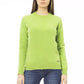 Green Wool Women Sweater