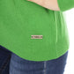 Green Wool Women Sweater