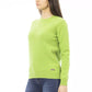 Green Wool Women Sweater