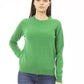 Green Wool Women Sweater