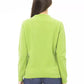 Green Wool Women Sweater