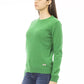 Green Wool Women Sweater