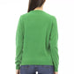 Green Wool Women Sweater