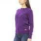 Purple Wool Women Sweater