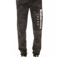 Green Cotton Men Sport Pant