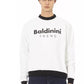 White Cotton Men Sweater