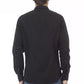 Black Cotton Men Shirt