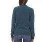 Green Wool Women Sweater