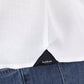 White Cotton Men Shirt