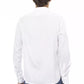 White Cotton Men Shirt