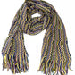 Multicolor Wool Women Scarf