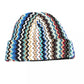 Multicolor Wool Men Hat