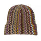 Multicolor Wool Men Hat