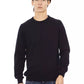 Blue Fabric Men Sweater