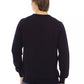 Blue Fabric Men Sweater