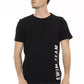 Black Cotton Men's T-Shirt