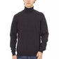 Brown Fabric Men Sweater