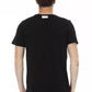 Black Cotton Men's T-Shirt