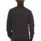 Brown Fabric Men Sweater