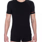 Black Cotton Men T-Shirt