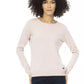 Pink Wool Women Sweater