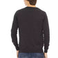 Gray Fabric Men Sweater