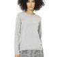 Gray Wool Women Sweater