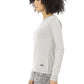 Gray Wool Women Sweater