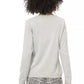 Gray Wool Women Sweater