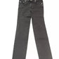 Black Cotton Women's Jeans