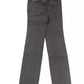 Black Cotton Women's Jeans