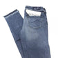 Blue Cotton Women Jeans