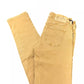 Beige Cotton Women's Jeans