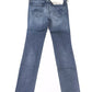 Blue Cotton Women Jeans