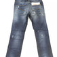 Blue Cotton Women's Jeans