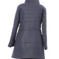 Blue Cotton Womens Jacket