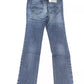 Blue Cotton Women Jeans