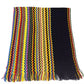 Multicolor Wool Men Scarf