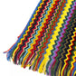 Multicolor Wool Men Scarf