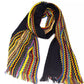 Multicolor Wool Men Scarf