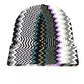 Multicolor Wool Women Hat