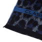 Blue Wool Men Scarf