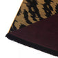 Brown Wool Men Scarf