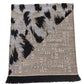 Beige Wool Men Scarf