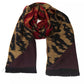 Brown Wool Men Scarf