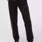 Black Cotton Women Sweatpant