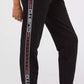 Black Cotton Women Sweatpant