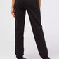 Black Cotton Women Sweatpant