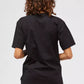 Black Cotton Women Top