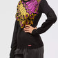 Black Wool Women Sweater